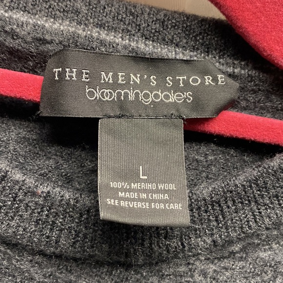 Grey Unisex sweater - Picture 2 of 2